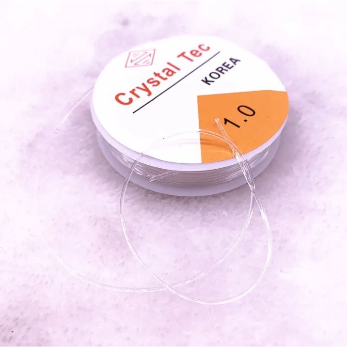 0.4-1mm Elastic Cord String Transparent Elastic Thread For Jewelry Making Diy Bracelet Necklace Beaded 水晶弹性线串珠(2493L) - Image 4