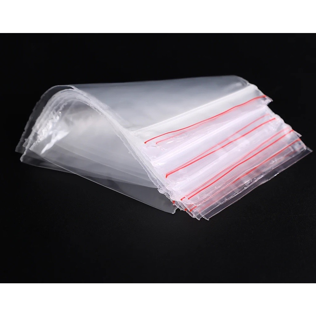 100pcs 4x6cm Plastic Sealing Bags Thicken Clear Resealable Zipper Lock Mini Bag Storage Jewelry Nuts Fresh 透明自封袋(2701L) - Image 10