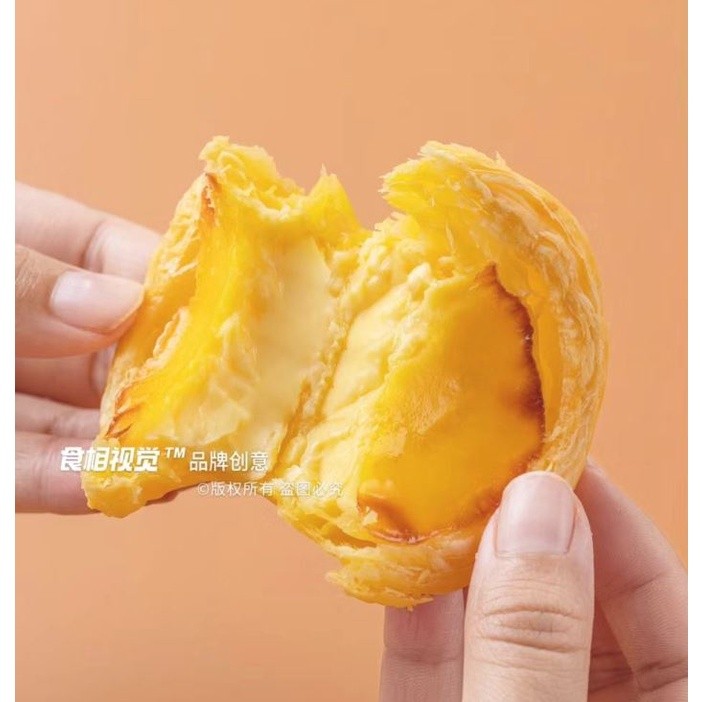 Premium Egg Yolk Powder 纯 蛋黄粉 卵磷脂 Food Grade Serbuk Telur Kuning Kastard Custard Powder Lecithin 鸡蛋粉(2551L) - Image 4