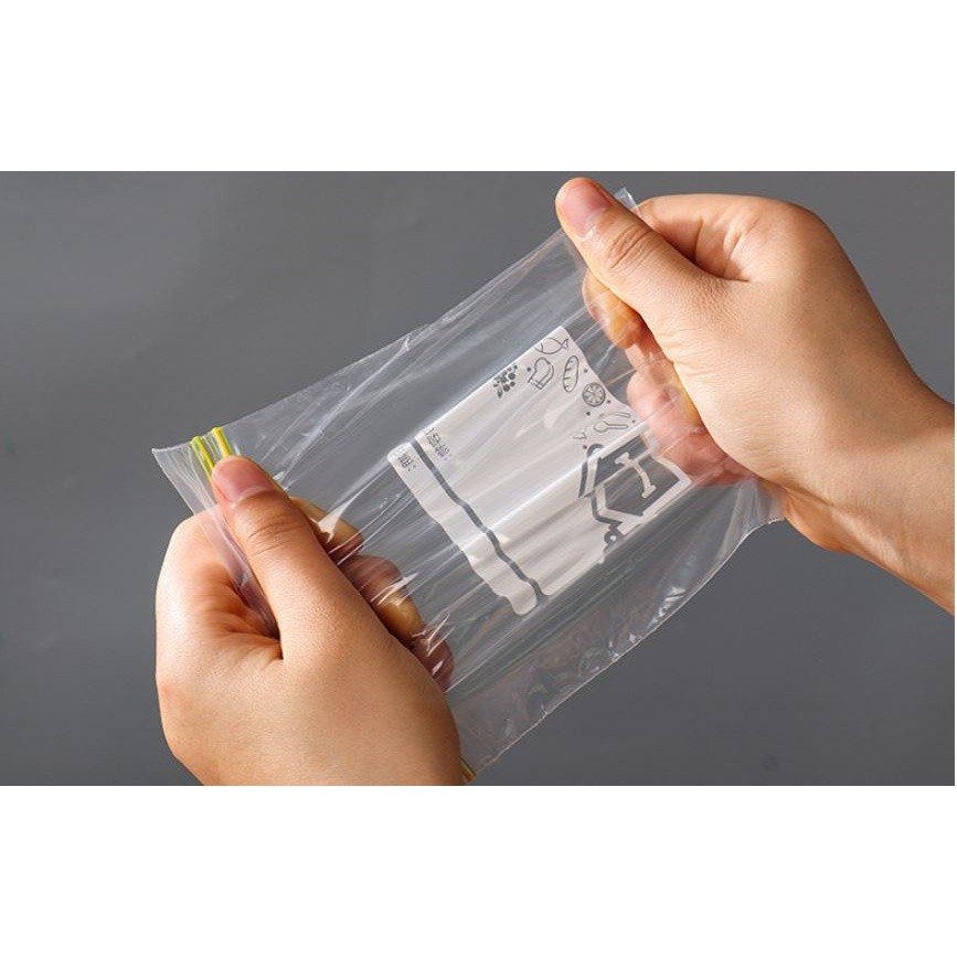 Refrigerator fresh-keeping bag food sealed transparent household fruit and vegetable food freezing special 保鲜密封袋(2707L) - Image 9