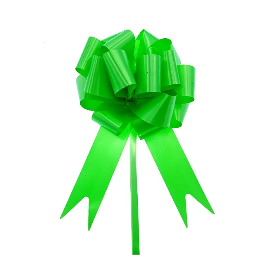 1pc Plastic Pull Bows for Gift Present Wrapping Christmas Bows for DIY Craft Box Baskets Decorations 立体球花手拉花(2769L) - Image 8