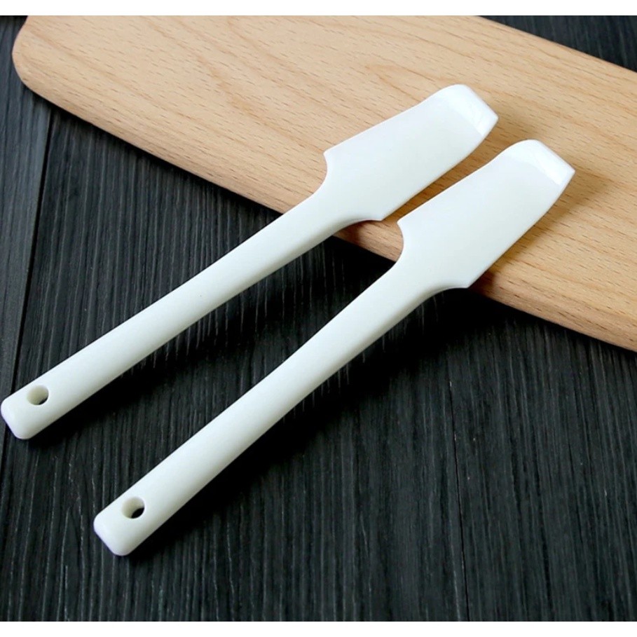 Butter Cream Stirring Scraper Durable Silicone Elbow Spatula Bean Paste Bending Spatula Kitchen 奶油霜搅拌烘培工具(2736L) - Image 6