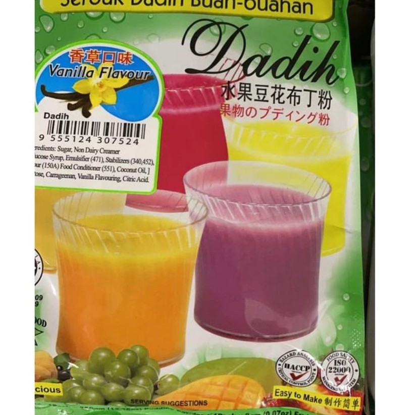 Happy Grass Serbuk Dadih Pudding Powder 310gm (2646L) - Image 17