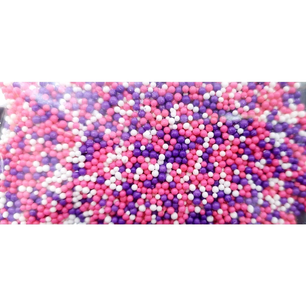 20g Wholesales Price Sprinkles Cake Decoration Halal Certified Gula Manik Kek Murah Cake Topping Sprinkle食用烘焙蛋糕糖珠(2620L) - Image 13