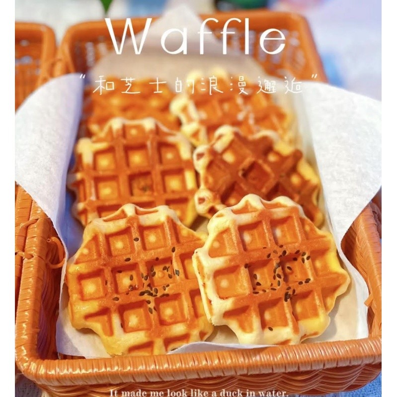 AB MAURI CRISPY WAFFLE MIX 1KG / TEPUNG WAFFLE SEGERA | 威化饼粉 | WAFFLE PREMIX (2640L) - Image 7