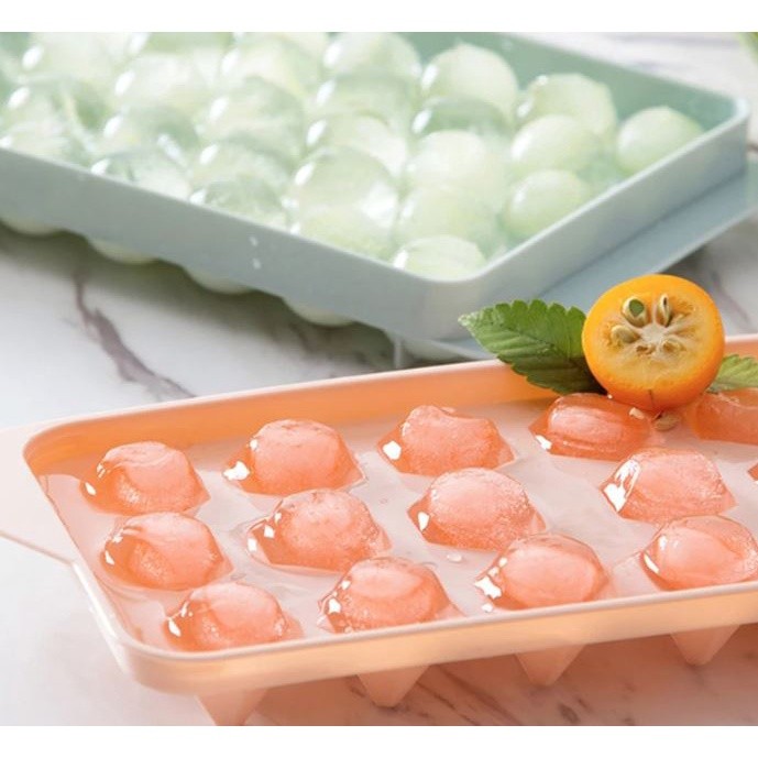 6/10/33holes Ice Cube Trays for Freezer Mini Ice Ball Maker Mold Circle Round Ice Cube Mold (2738L) - Image 3