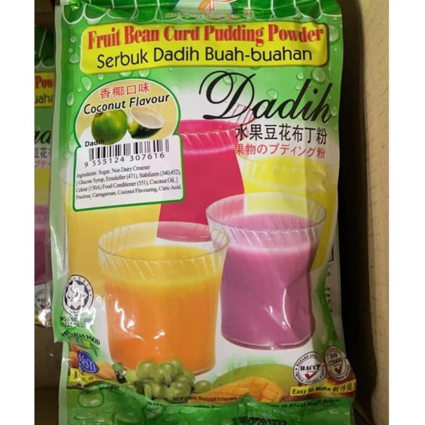 Happy Grass Serbuk Dadih Pudding Powder 310gm (2646L) - Image 12