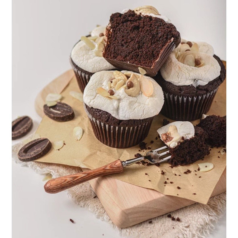 AB Mauri Muffin Cake Mix - Vanilla / Chocolate 350g (2708L) - Image 4