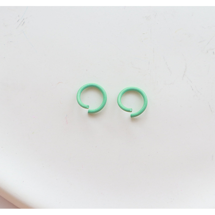20pcs 8mm open Jump Rings Split Rings Connectors for DIY Jewelry Findings Making bracelet necklace earring (2502L) - Image 14