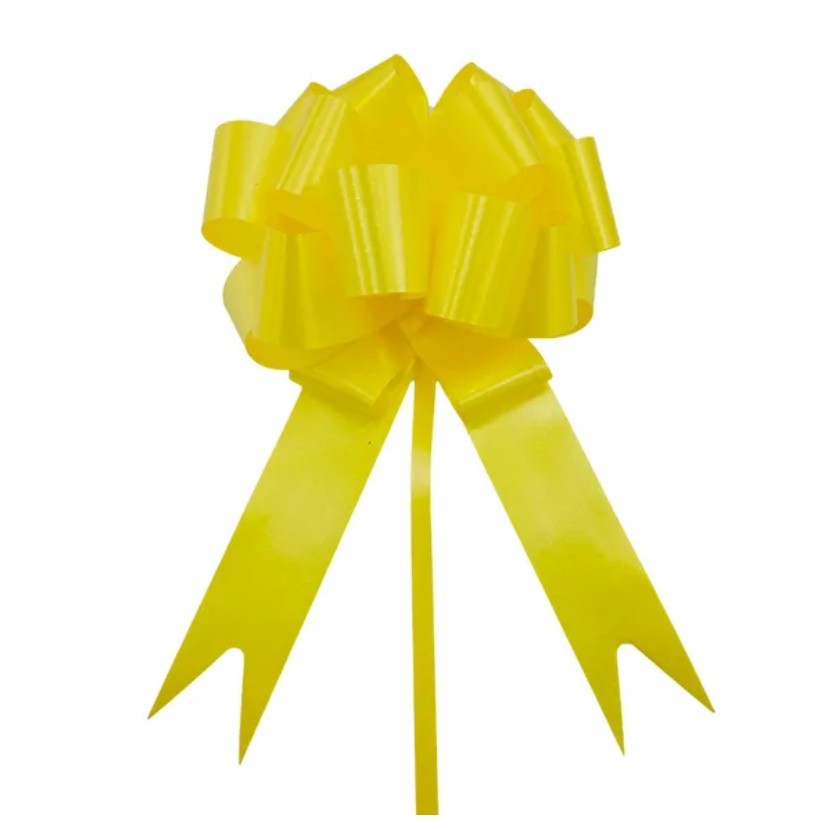 1pc Plastic Pull Bows for Gift Present Wrapping Christmas Bows for DIY Craft Box Baskets Decorations 立体球花手拉花(2769L) - Image 14