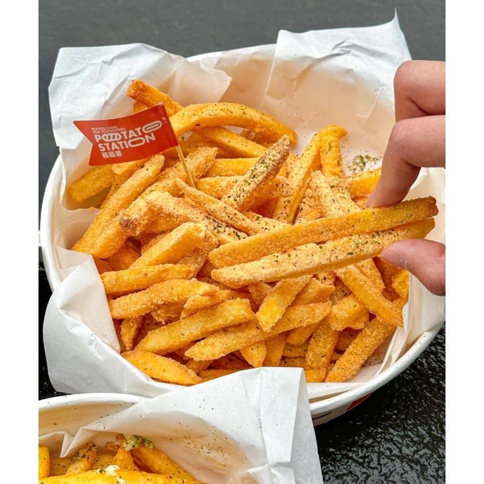 MACADAMS Wedges Cheese Powder 500g/200g/100g Halal Serbuk Cheezy 奶酪粉 Sos Cheese Leleh(2633L) - Image 4