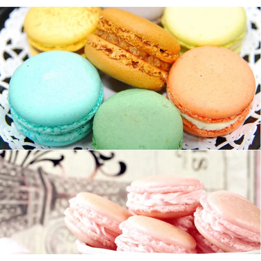Silicone Macaron Baking Mat - for Bake Pans - Macaroon/Pastry/Cookie Making - Professional Grade Nonstick硅胶防滑揉面垫(2737L) - Image 6
