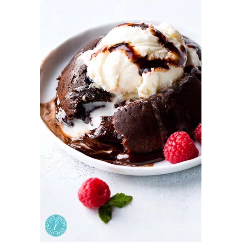 Chocolate Lava Cake 135/ 540g - Mauri (2525L) - Image 3