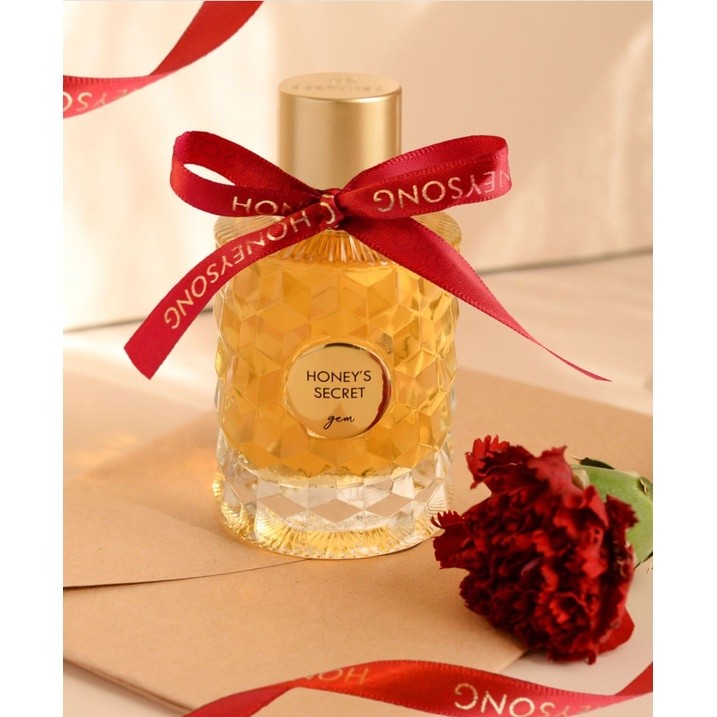 88g Honey Glass Bottle With Lids Cute Wedding Gift Favour For Mini Honey Jar Luxury 蜂蜜伴手礼(2766L) - Image 4