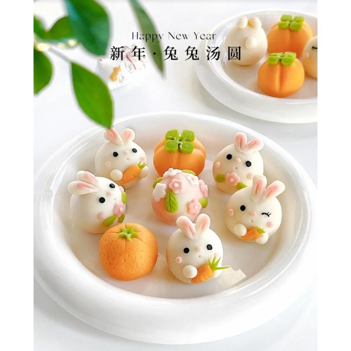 Blended Rice Flour / Glutinous Rice Flour 500g / Tepung Beras Campuran / Tepung Pulut 水磨 粘米粉 / 糯米粉 三象牌(2641L) - Image 2