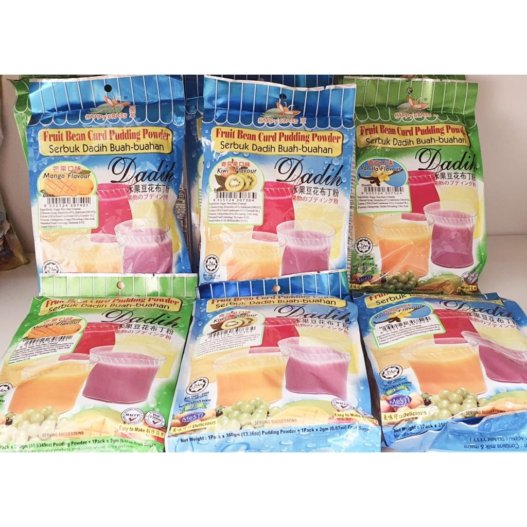 Happy Grass Serbuk Dadih Pudding Powder 310gm (2646L)