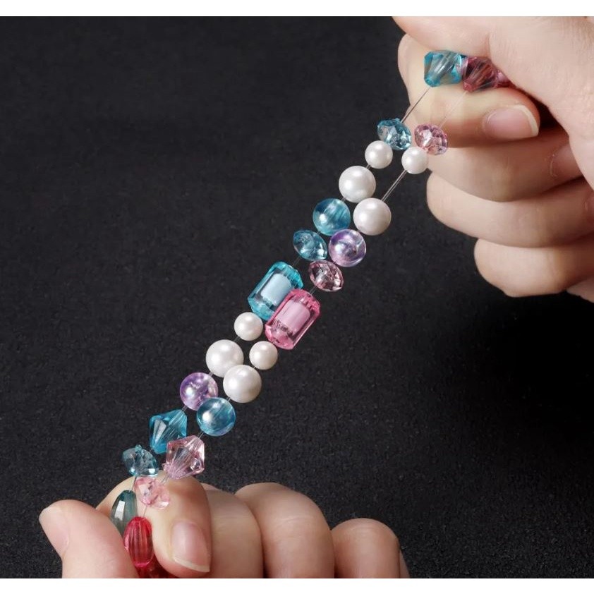 0.4-1mm Elastic Cord String Transparent Elastic Thread For Jewelry Making Diy Bracelet Necklace Beaded 水晶弹性线串珠(2493L) - Image 5
