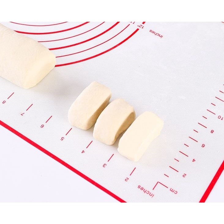 Silicone Mat Kitchen Kneading Dough Baking Mat Dough Pads Tools Sheet Accessories Cooking Tool (2447L) - Image 2