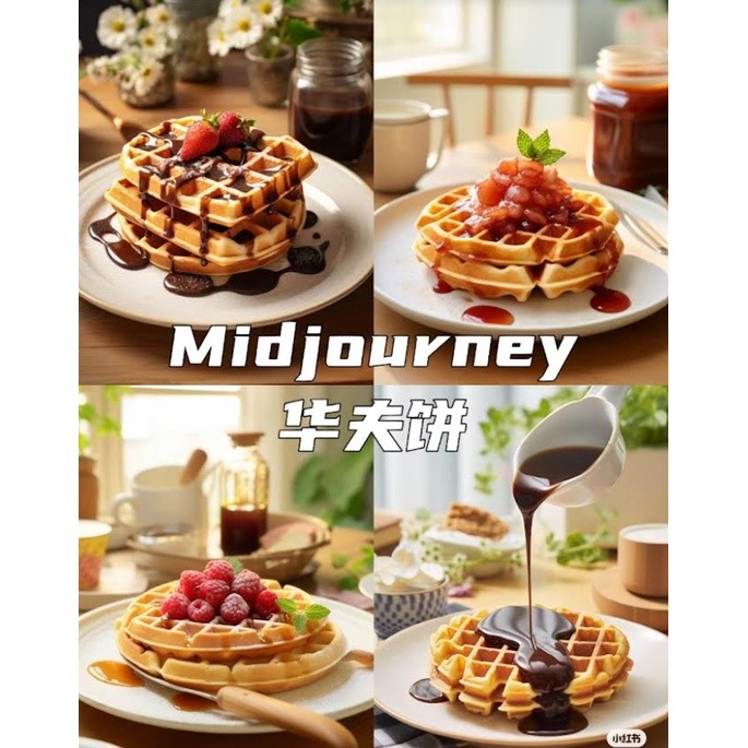 AB MAURI CRISPY WAFFLE MIX 1KG / TEPUNG WAFFLE SEGERA | 威化饼粉 | WAFFLE PREMIX (2640L) - Image 3