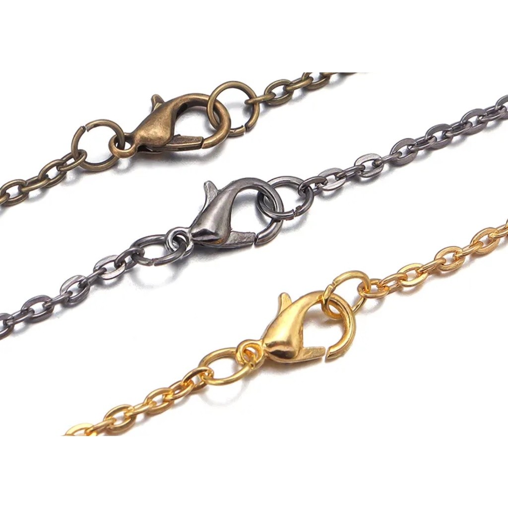 10pcs 12mm Gold Plated Lobster Clasps Spring Clasps End Tip Covers Crimp Beads Covers Wire Protectors 项链手链搭龙虾扣(2507L) - Image 6