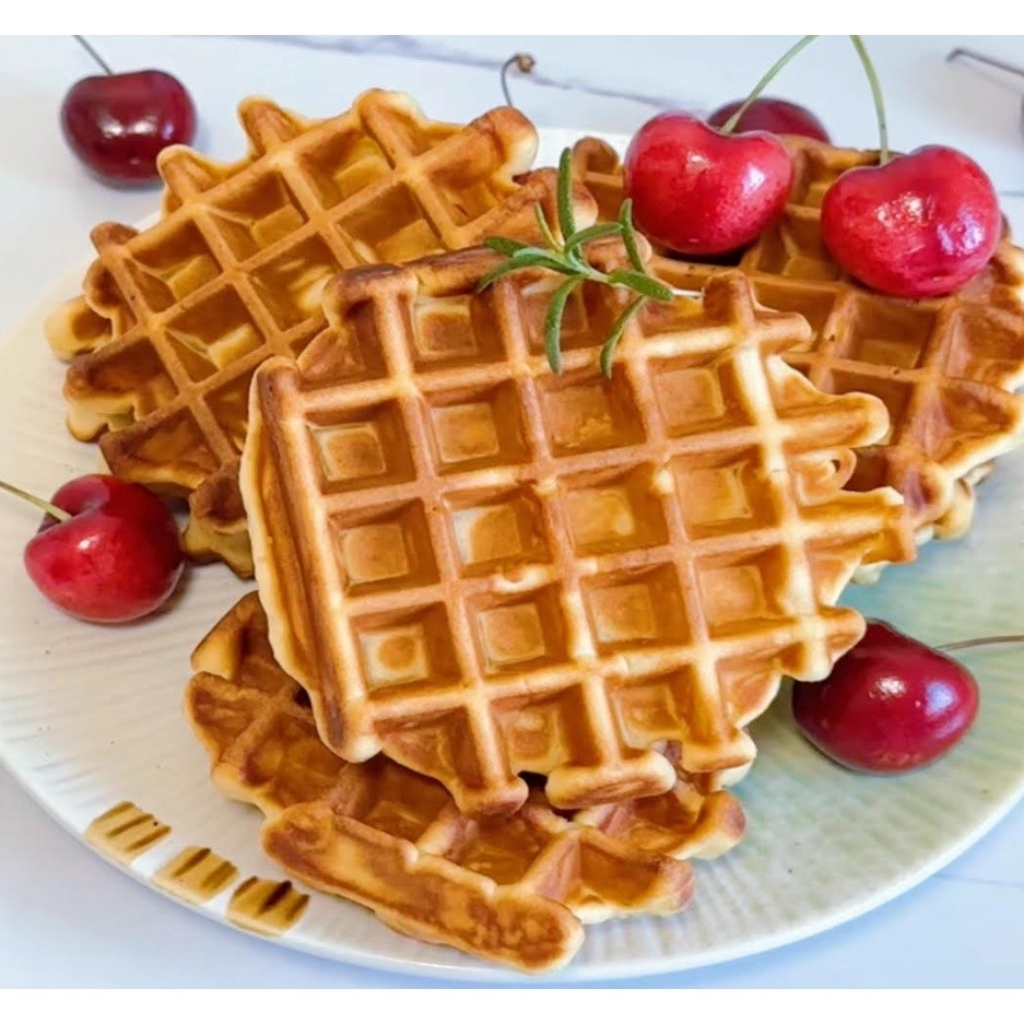 AB MAURI CRISPY WAFFLE MIX 1KG / TEPUNG WAFFLE SEGERA | 威化饼粉 | WAFFLE PREMIX (2640L) - Image 6