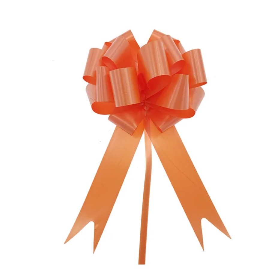 1pc Plastic Pull Bows for Gift Present Wrapping Christmas Bows for DIY Craft Box Baskets Decorations 立体球花手拉花(2769L) - Image 12