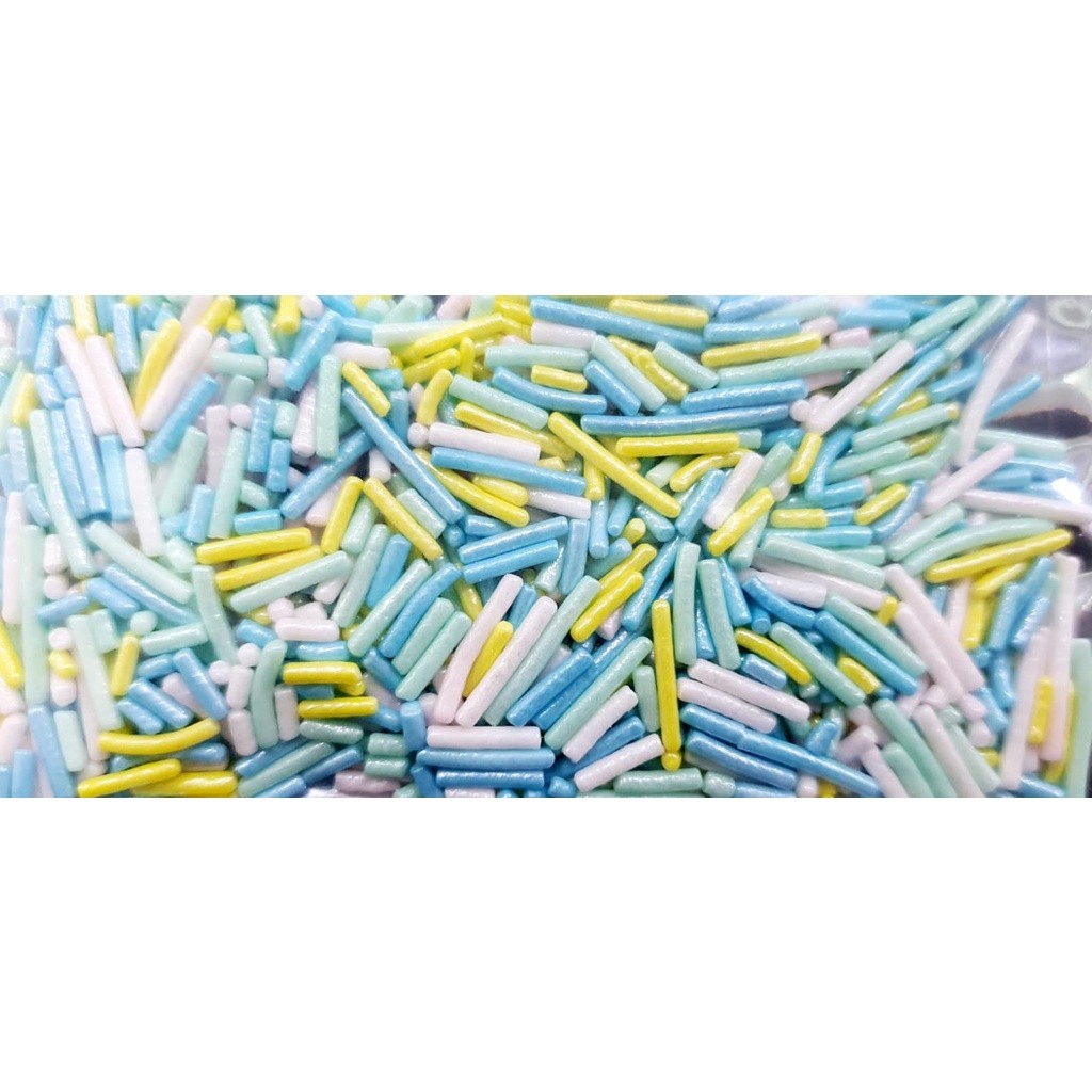 20g Wholesales Price Sprinkles Cake Decoration Halal Certified Gula Manik Kek Murah Cake Topping Sprinkle食用烘焙蛋糕糖珠(2620L) - Image 14
