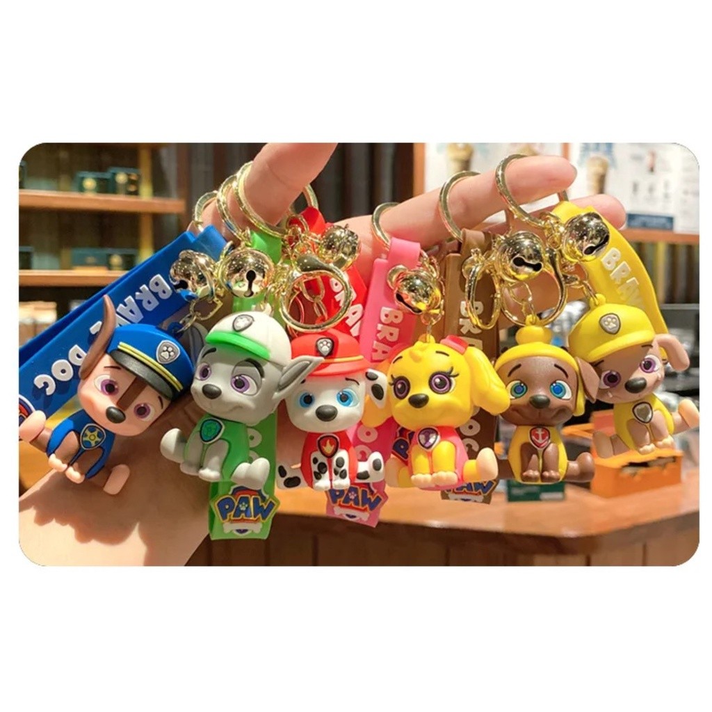 Creative and Exquisite Cartoon Marvel Anime Spider Man Batman Pendant Keychain Holder Keychain Car Keychain (2727L) - Image 5