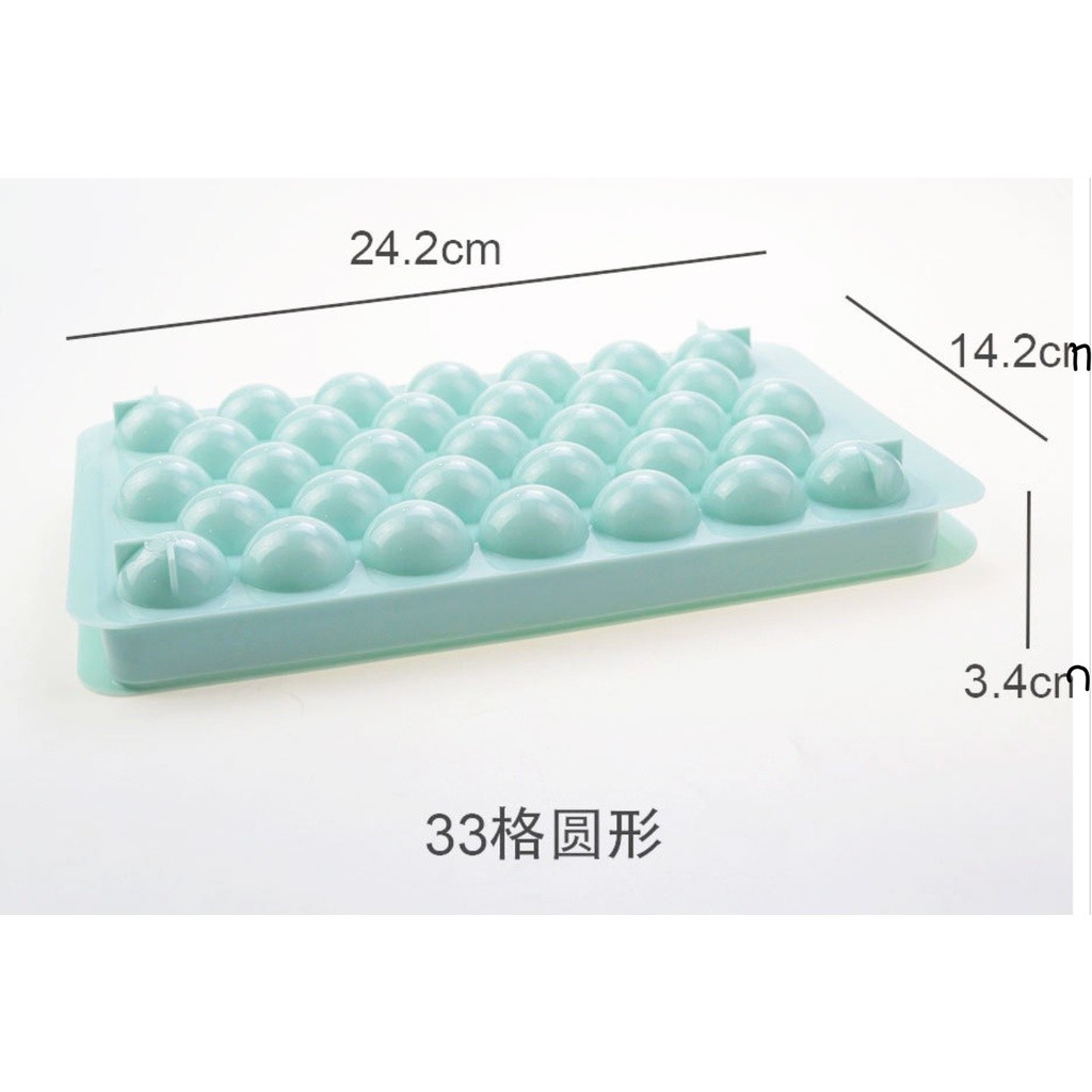 6/10/33holes Ice Cube Trays for Freezer Mini Ice Ball Maker Mold Circle Round Ice Cube Mold (2738L) - Image 10