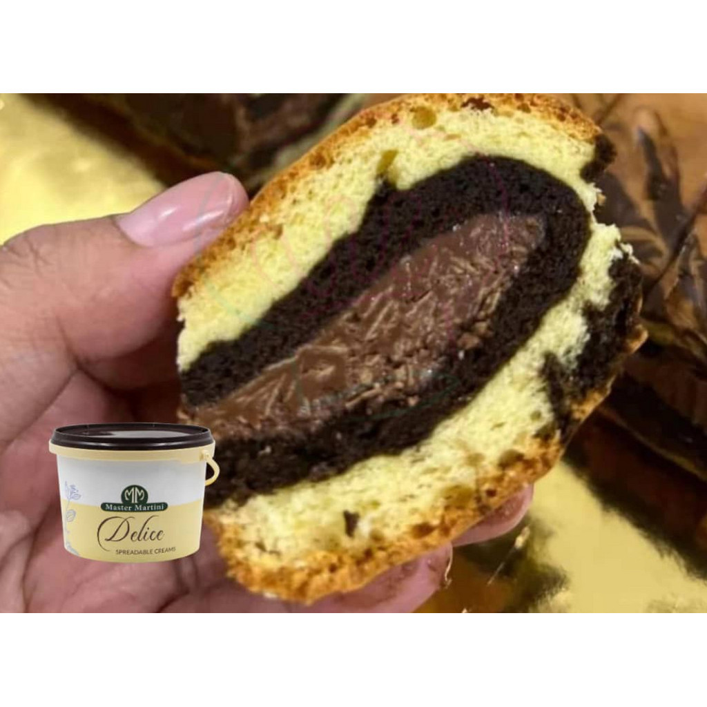 Master Martini Delice Spread Cream Hazelnut 5kg (2861L) - Image 6