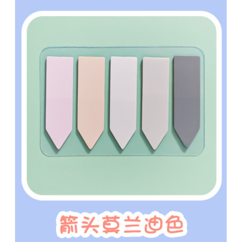Self Adhesive Memo Pad Sticky Notes Memo Sticker Paper Office School Supplies便利贴(139-2868L) - Image 14