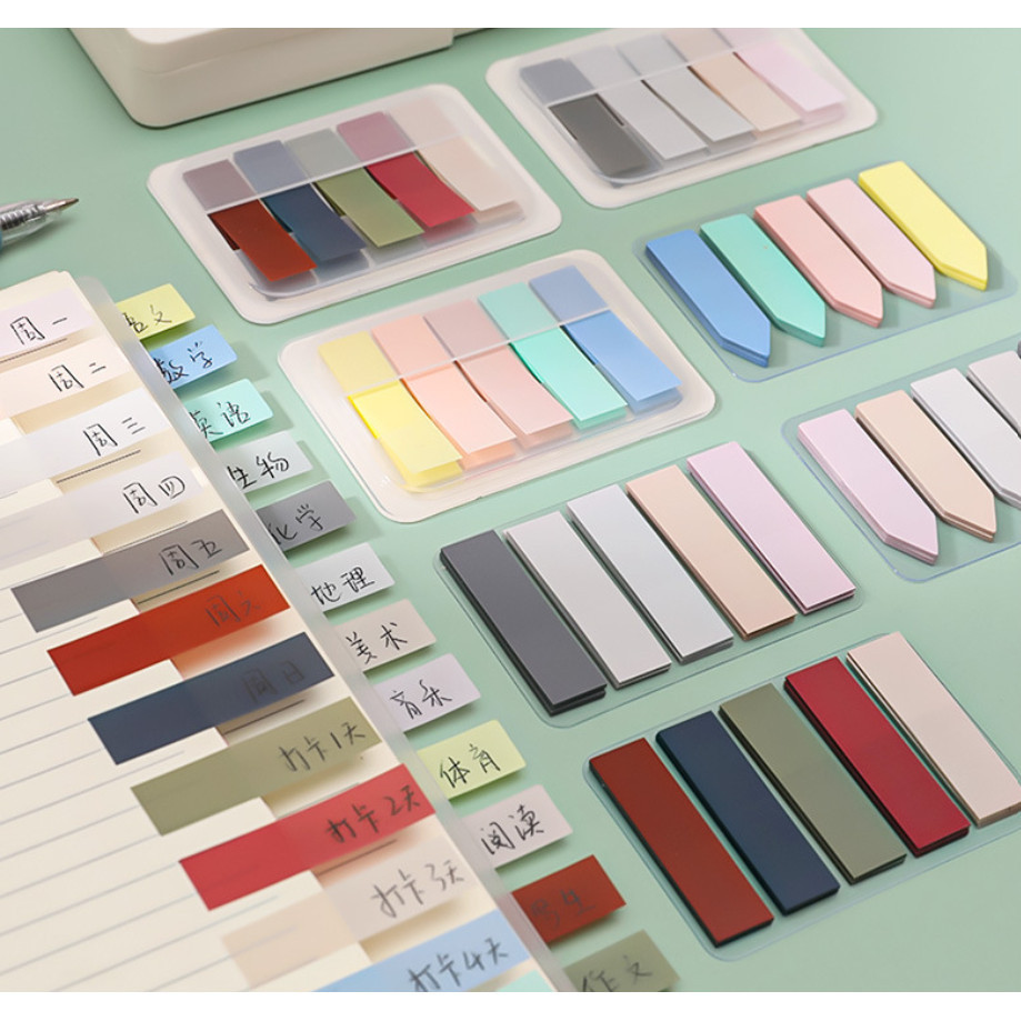 Self Adhesive Memo Pad Sticky Notes Memo Sticker Paper Office School Supplies便利贴(139-2868L) - Image 7