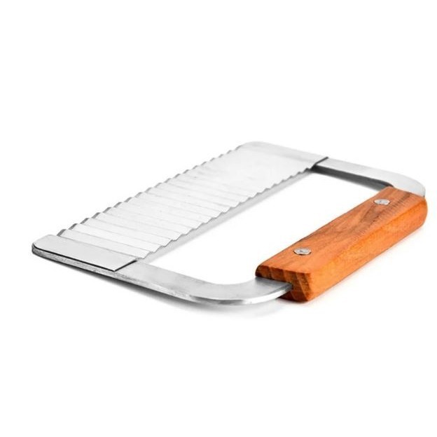 Stainless Potato Cutter Chopper French Fry Maker Tools Steel Potato Chip Slicer Dough Vegetable Fruit Knife (2869L) - Image 6