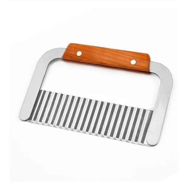 Stainless Potato Cutter Chopper French Fry Maker Tools Steel Potato Chip Slicer Dough Vegetable Fruit Knife (2869L) - Image 7