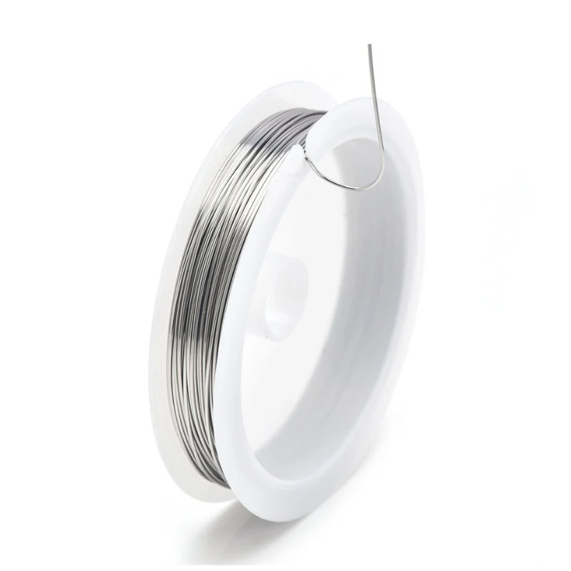 9~25m 0.3~0.8mm Stainless Steel Beaded Wire Tiger Tail Beading Wire For Jewelry Making Jewelry Finding 串珠钢丝线(2434-2880L) - Image 2