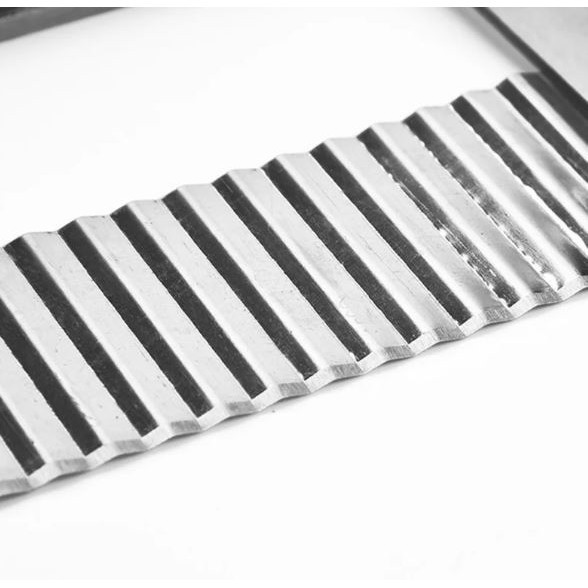 Stainless Potato Cutter Chopper French Fry Maker Tools Steel Potato Chip Slicer Dough Vegetable Fruit Knife (2869L) - Image 5