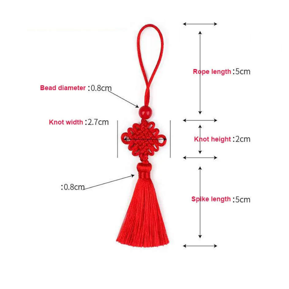 Bookmark Tassel Hanging Tassel with Silver Cap Colored Beads High Quality Beauty Decoration DIY Jewelry Craft (2730L) - Image 9