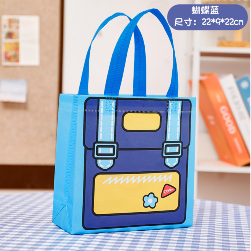 Mr. Paper Colorful Handbag Storage Bags Kids Cute Functional Storage Bag Holiday Gift Packaging Bag原创多巴胺色系手提袋(432-2879L) - Image 10