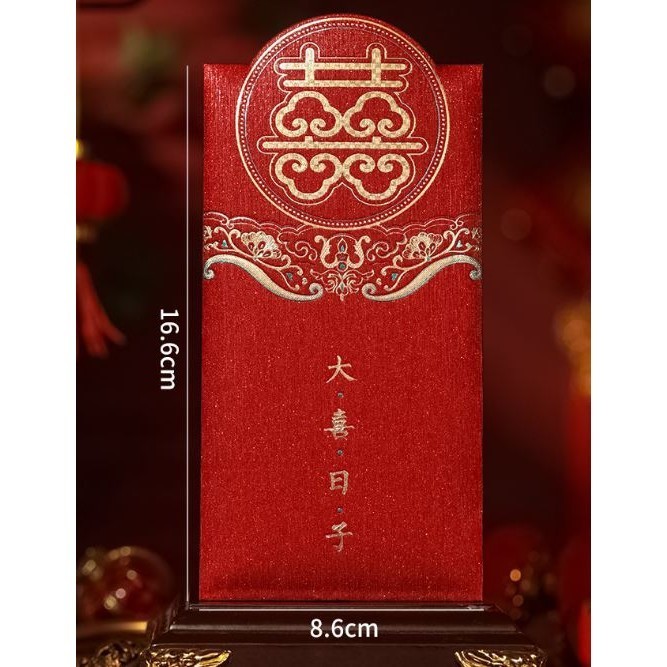 1pcs Happy Birthday Housewarming New House Red Envelopes Festive Supplies乔迁之喜新居生日快乐红包喜庆用品 (2823L) - Image 7