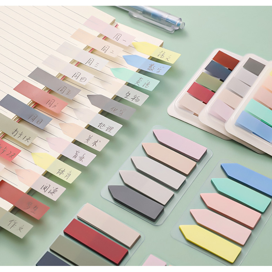 Self Adhesive Memo Pad Sticky Notes Memo Sticker Paper Office School Supplies便利贴(139-2868L) - Image 9