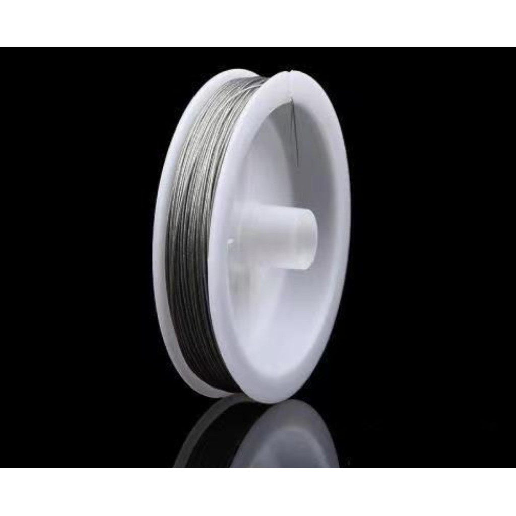 9~25m 0.3~0.8mm Stainless Steel Beaded Wire Tiger Tail Beading Wire For Jewelry Making Jewelry Finding 串珠钢丝线(2434-2880L) - Image 8
