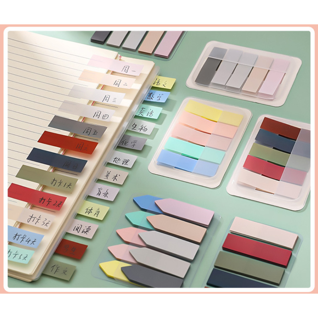 Self Adhesive Memo Pad Sticky Notes Memo Sticker Paper Office School Supplies便利贴(139-2868L)