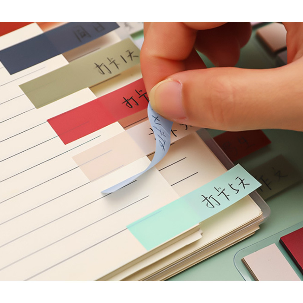 Self Adhesive Memo Pad Sticky Notes Memo Sticker Paper Office School Supplies便利贴(139-2868L) - Image 6