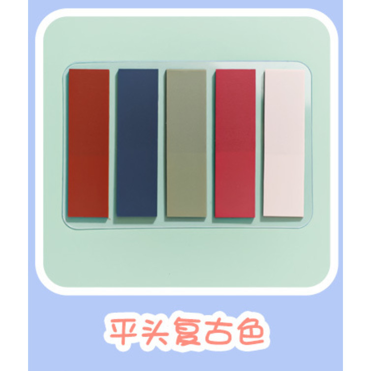 Self Adhesive Memo Pad Sticky Notes Memo Sticker Paper Office School Supplies便利贴(139-2868L) - Image 13