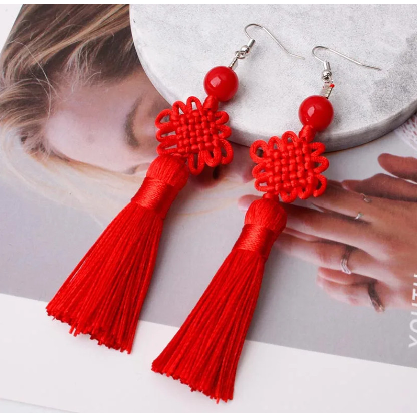 Bookmark Tassel Hanging Tassel with Silver Cap Colored Beads High Quality Beauty Decoration DIY Jewelry Craft (2730L) - Image 6