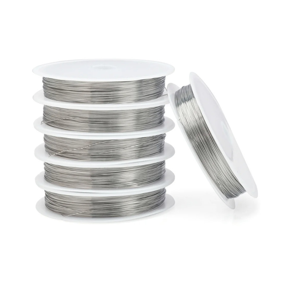9~25m 0.3~0.8mm Stainless Steel Beaded Wire Tiger Tail Beading Wire For Jewelry Making Jewelry Finding 串珠钢丝线(2434-2880L) - Image 4