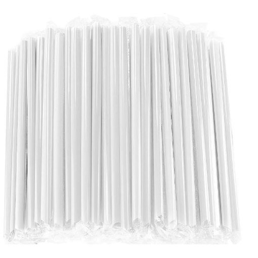 100pcs 5/10mm x 25cm Large Drinking Straws For Pearl Bubble Milk Tea Smoothie Party Plastic Bar Accessories (2856L) - Image 7