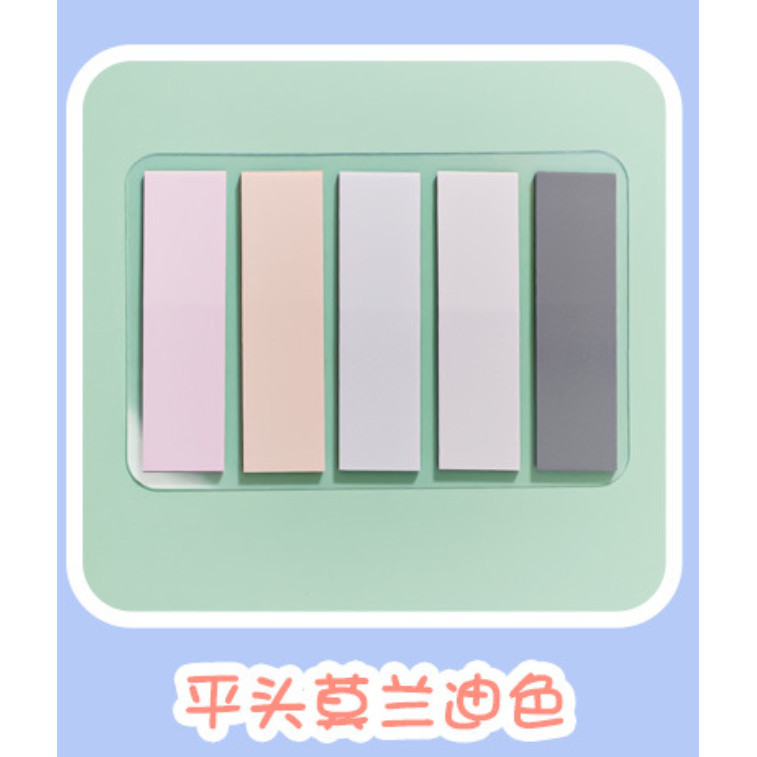 Self Adhesive Memo Pad Sticky Notes Memo Sticker Paper Office School Supplies便利贴(139-2868L) - Image 12