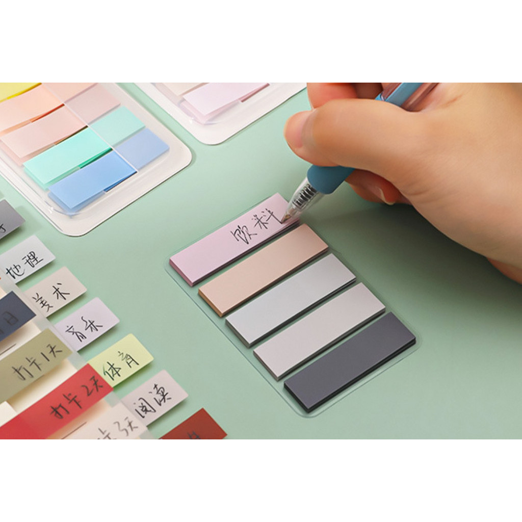 Self Adhesive Memo Pad Sticky Notes Memo Sticker Paper Office School Supplies便利贴(139-2868L) - Image 5