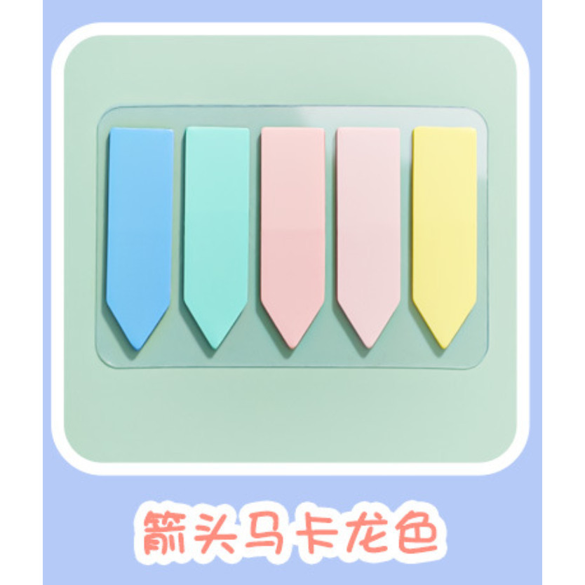Self Adhesive Memo Pad Sticky Notes Memo Sticker Paper Office School Supplies便利贴(139-2868L) - Image 10